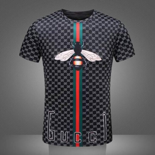 New 2024-  G  Luxury  Brand Premium T-Shirt Outfit For Men Women – B9G-TX-DN17301