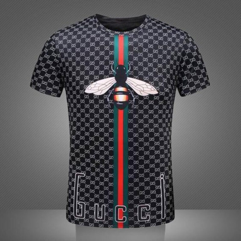 New 2024-  G  Luxury  Brand Premium T-Shirt Outfit For Men Women – B9G-TX-DN17301