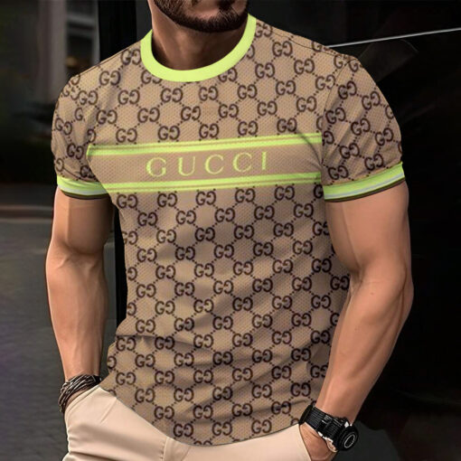 New 2025-  G  Luxury  Brand Premium T-Shirt Outfit For Men Women – Max2408263736