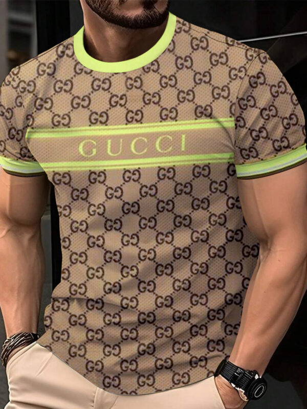New 2025-  G  Luxury  Brand Premium T-Shirt Outfit For Men Women – Max2408263736