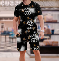 2025 – Set G Tracksuit T-shirt & Shorts –   – Max011922