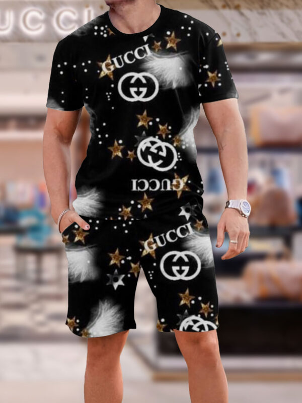 2025 – Set G Tracksuit T-shirt & Shorts –   – Max011922