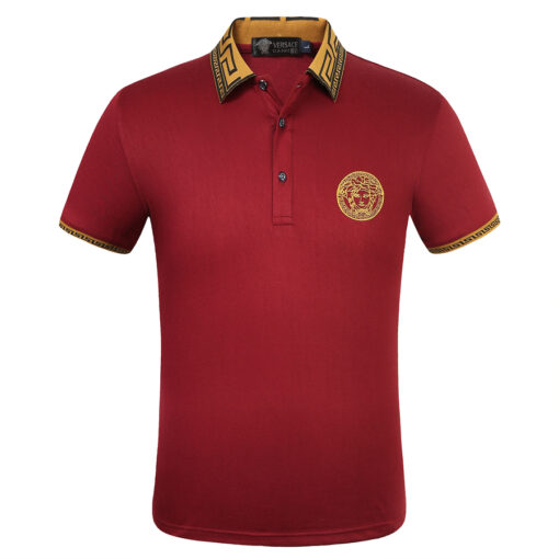 Limited Edition V  Polo Shirt For Men – B9G-PO-Max3067