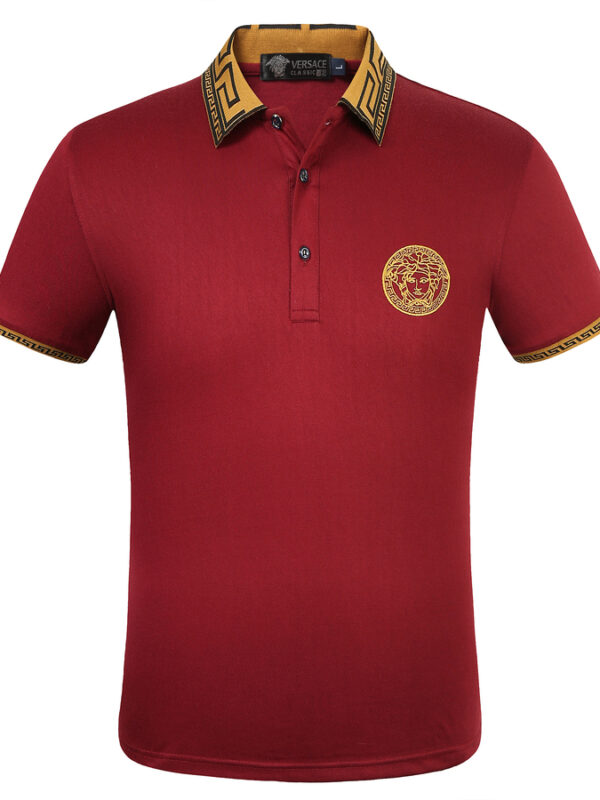 Limited Edition V  Polo Shirt For Men – B9G-PO-Max3067
