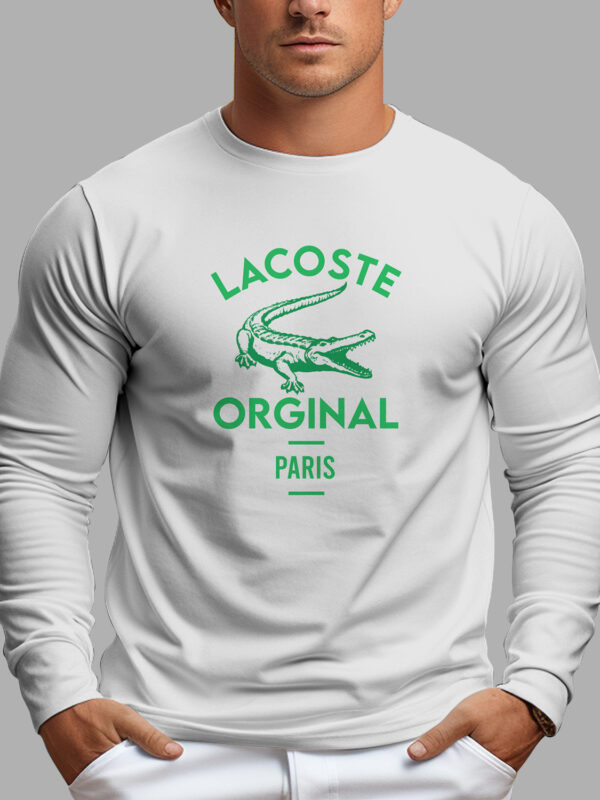 New 2025- Long Sleeves Shirt  for men women luxury brand clothing clothes outfit -TU24120616