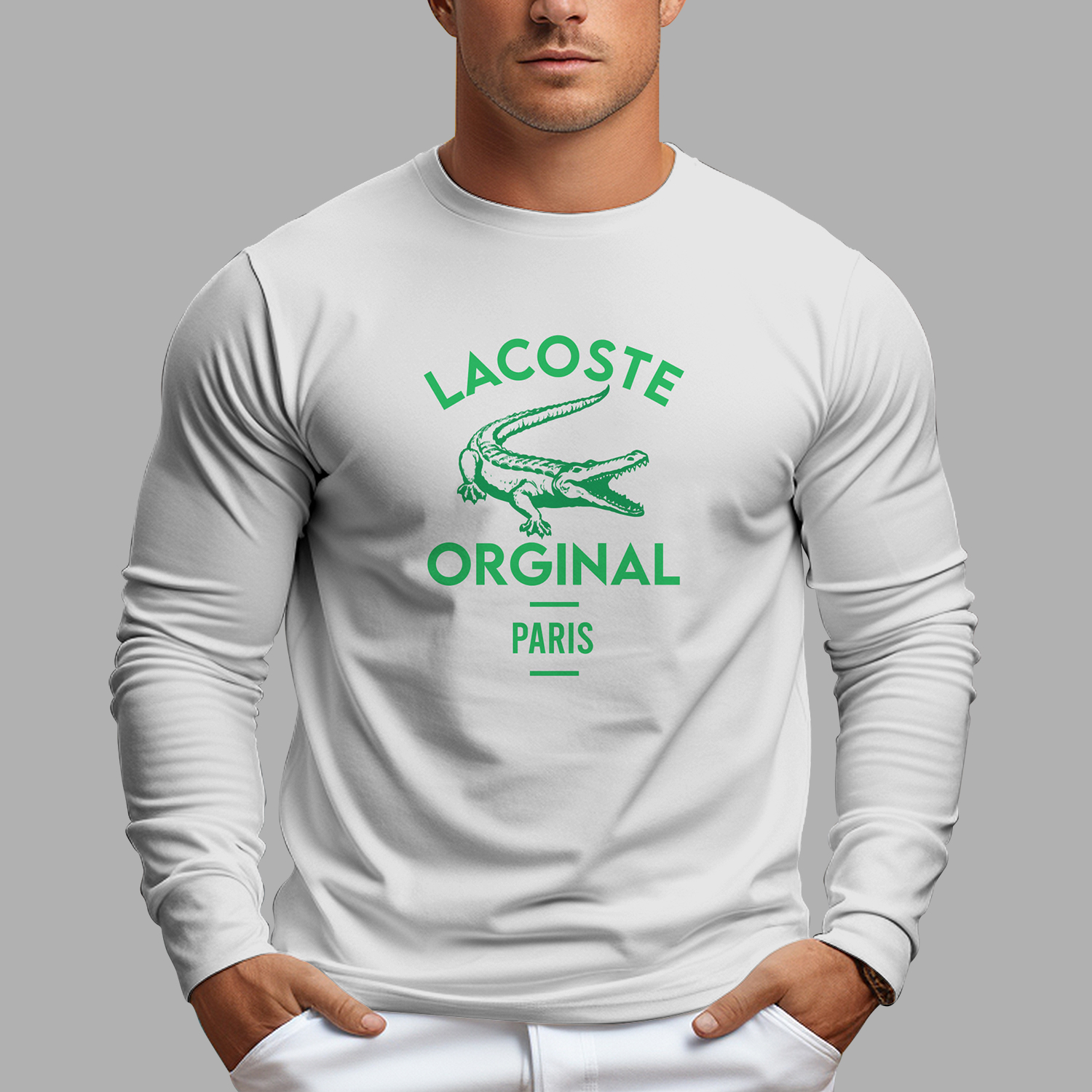 New 2025- Long Sleeves Shirt  for men women luxury brand clothing clothes outfit -TU24120616