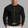New 2025- Long Sleeves Shirt  for men women luxury brand clothing clothes outfit -TU24120629