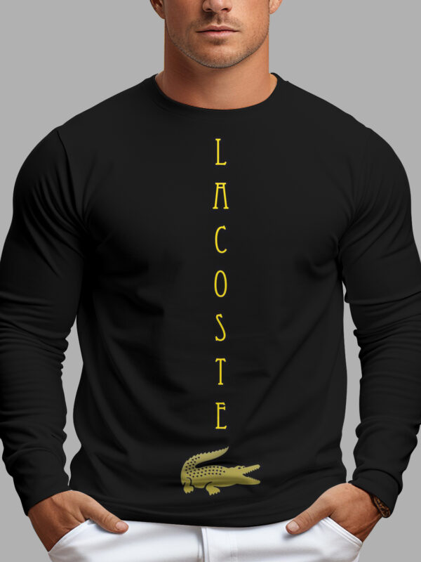 New 2025- Long Sleeves Shirt  for men women luxury brand clothing clothes outfit -TU24120629