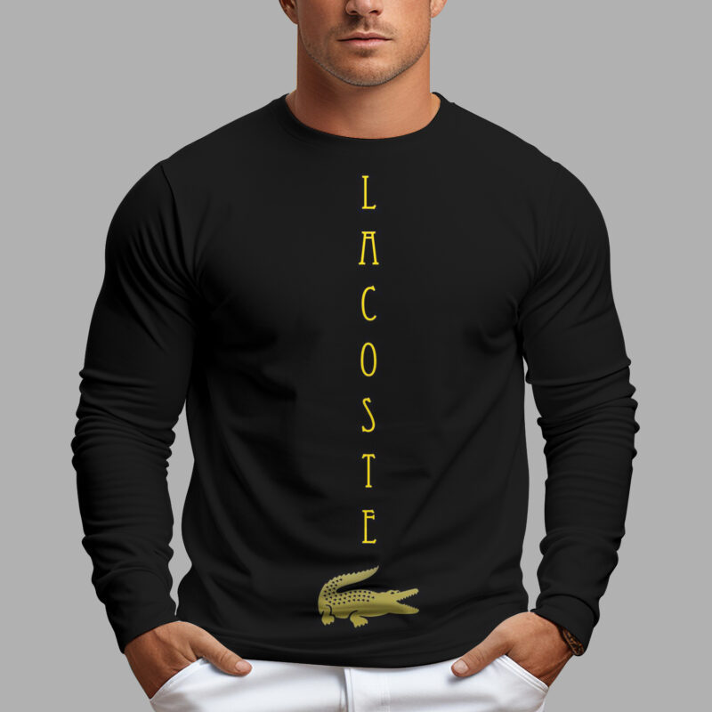 New 2025- Long Sleeves Shirt  for men women luxury brand clothing clothes outfit -TU24120629