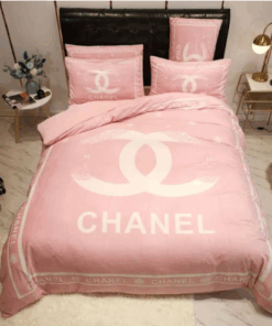 Chanel Premium Fashion Limited Luxury Brand Bedding Set Home Decor -Min00476