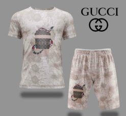 2024 – Set G Tracksuit T-shirt & Shorts –   – Max02936