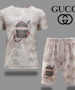 2024 – Set G Tracksuit T-shirt & Shorts –   – Max02936