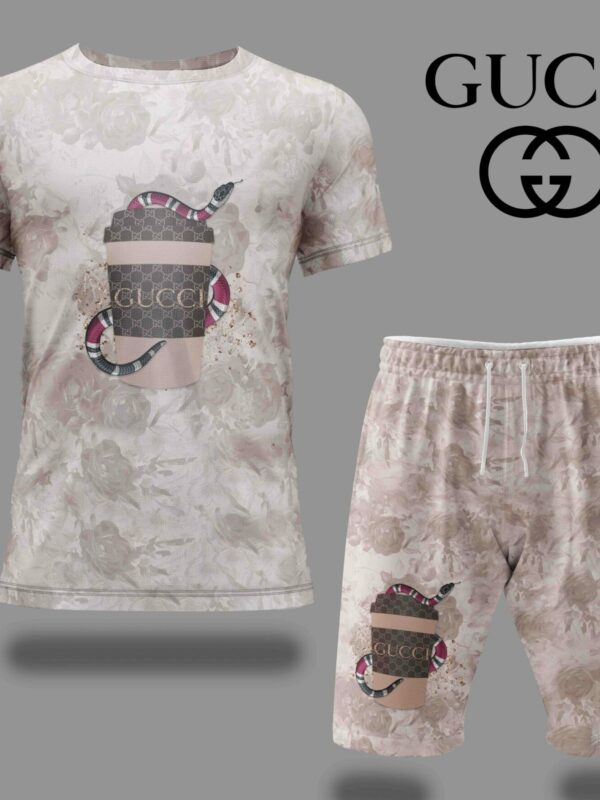 2024 – Set G Tracksuit T-shirt & Shorts –   – Max02936
