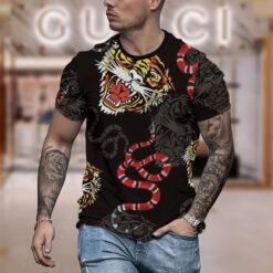 New 2025-  G  Luxury  Brand Premium T-Shirt Outfit For Men Women – Max011608