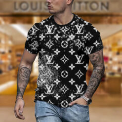 2025 – L  Luxury Brand Premium T-Shirt Outfit For Men -Max011860