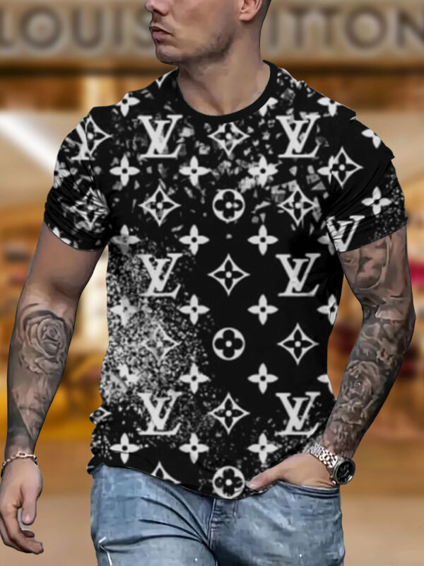 2025 – L  Luxury Brand Premium T-Shirt Outfit For Men -Max011860