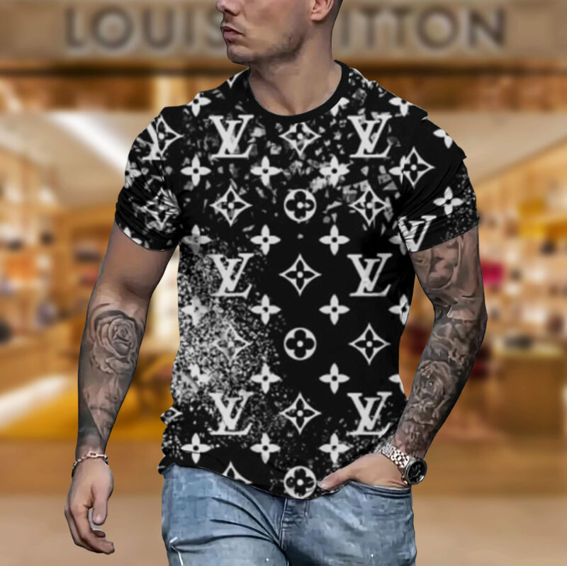 2025 – L  Luxury Brand Premium T-Shirt Outfit For Men -Max011860
