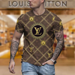 2025 – L  Luxury Brand Premium T-Shirt Outfit For Men -Max012081