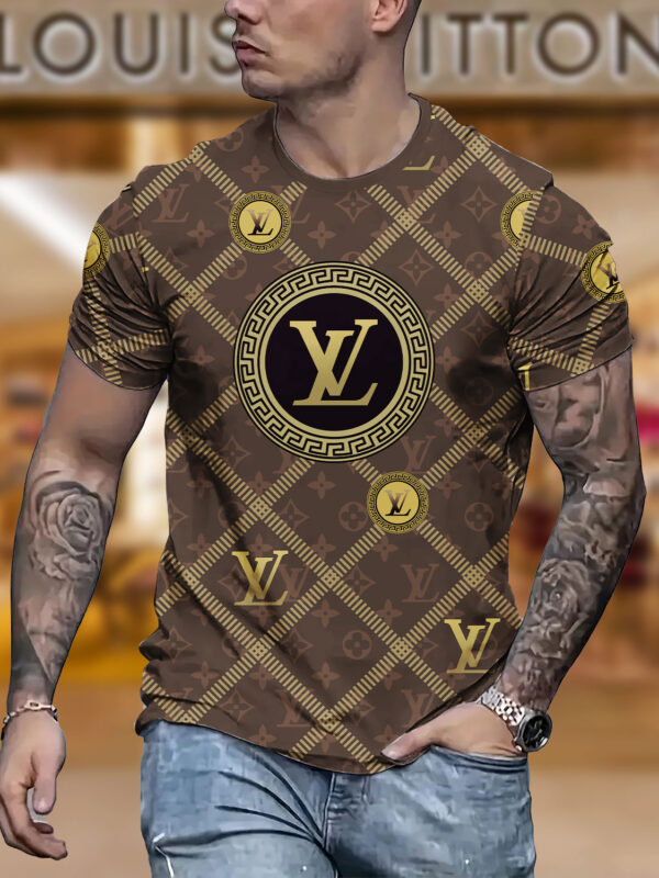 2025 – L  Luxury Brand Premium T-Shirt Outfit For Men -Max012081