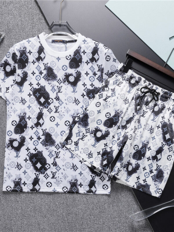 2025 – Set L  Tracksuit T-shirt & Shorts – Max240509150