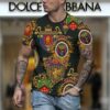 New 2025 – D Luxury Brand Premium T-Shirt Outfit For Men – Max012423