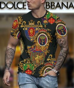 New 2025 – D Luxury Brand Premium T-Shirt Outfit For Men – Max012423
