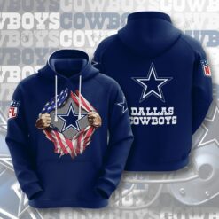 Dallas Cowboys Premium Unisex Hoodie Luxury Brand Outfit For Men Women – Max2407192064