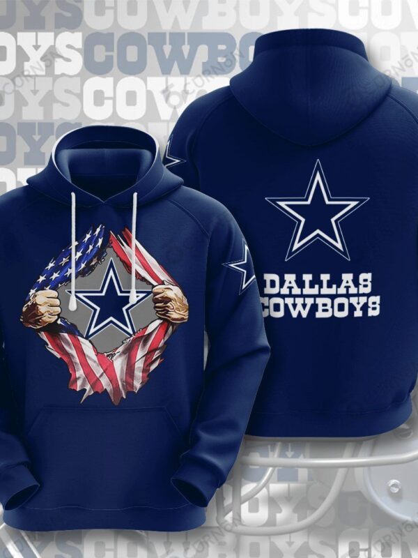 Dallas Cowboys Premium Unisex Hoodie Luxury Brand Outfit For Men Women – Max2407192064