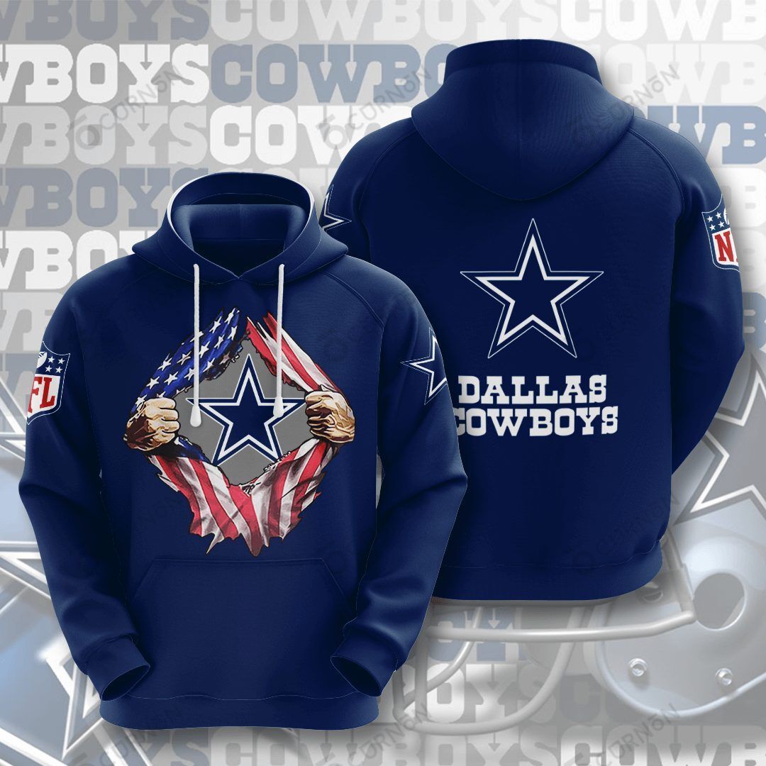 Dallas Cowboys Premium Unisex Hoodie Luxury Brand Outfit For Men Women – Max2407192064