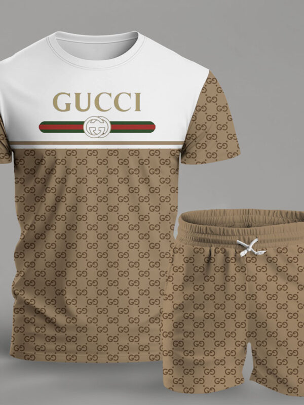 2025 – Set G Tracksuit T-shirt & Shorts -CHIC5070147