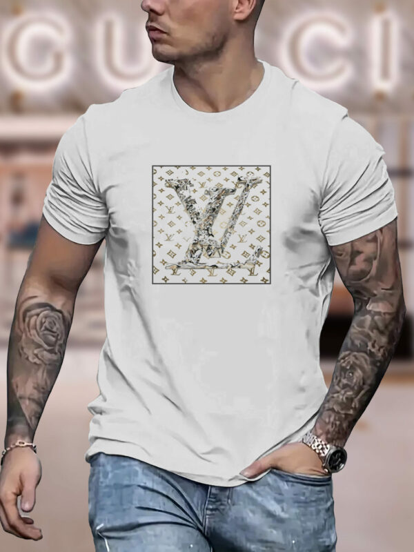2025 – L  Luxury Brand Premium T-Shirt Outfit For Men -Max011586