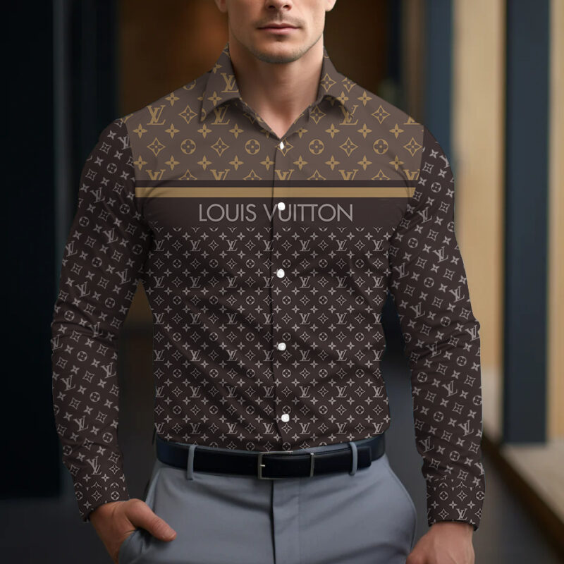 L  Long Sleeve Shirt For Men – Max2407131740