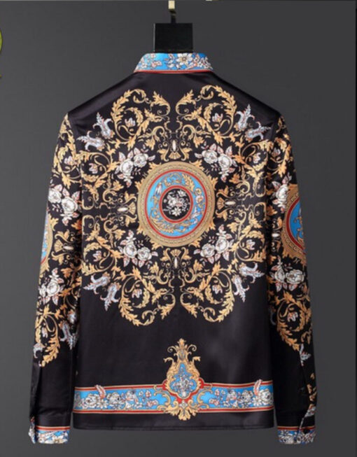 Limited Editions Perfect Long Sleeve Shirt CCY Max00818 - Image 2