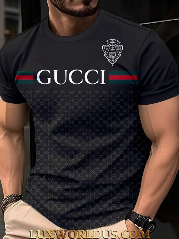 New 2025-  G  Luxury  Brand Premium T-Shirt Outfit For Men Women – Max22032501