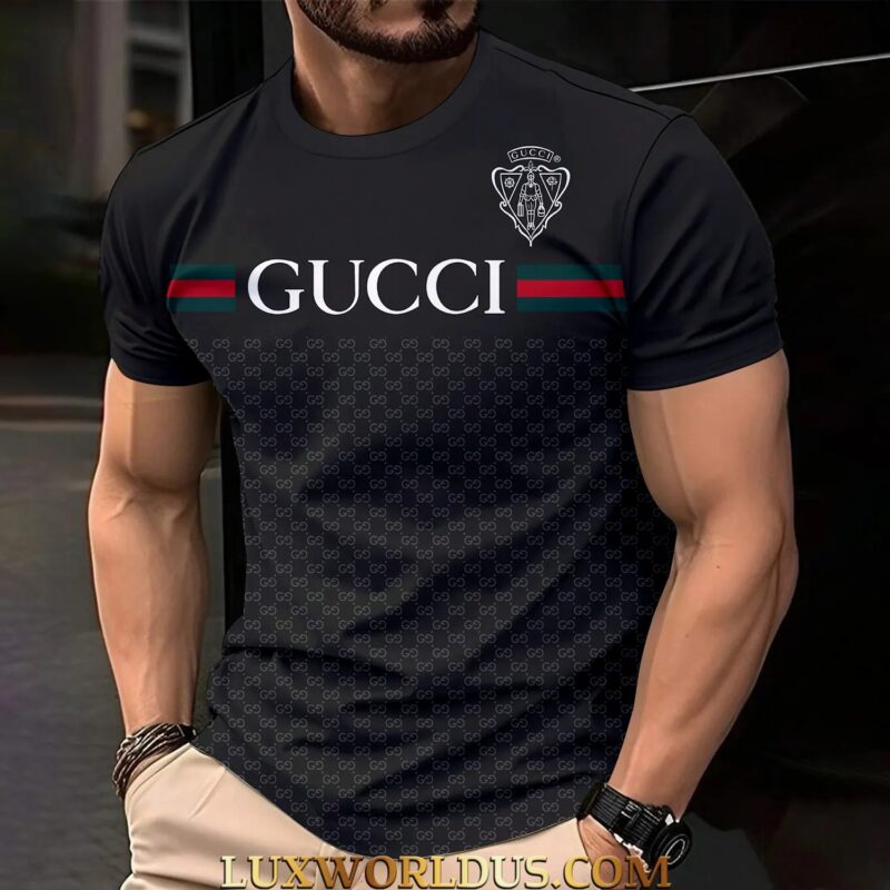 New 2025-  G  Luxury  Brand Premium T-Shirt Outfit For Men Women – Max22032501