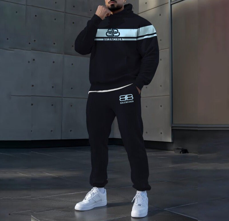 New 2025 B- Luxury Hoodie & Sweatpants – Max2408032603