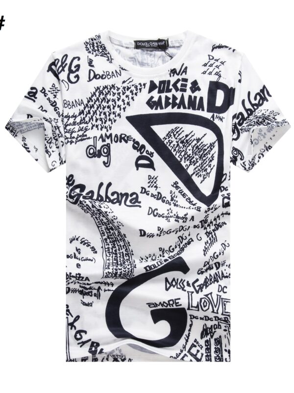 New 2024 – D Luxury Brand Premium T-Shirt Outfit For Men Max4974