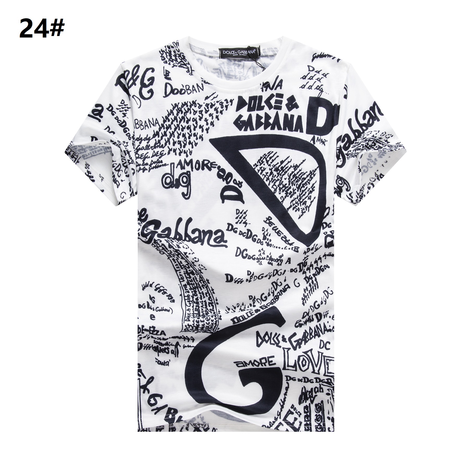 New 2024 – D Luxury Brand Premium T-Shirt Outfit For Men Max4974
