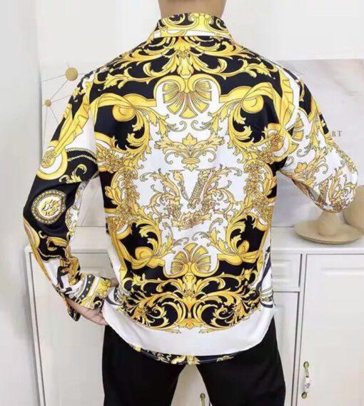 Limited Editions Perfect Long Sleeve Shirt CCY Max00553 - Image 2