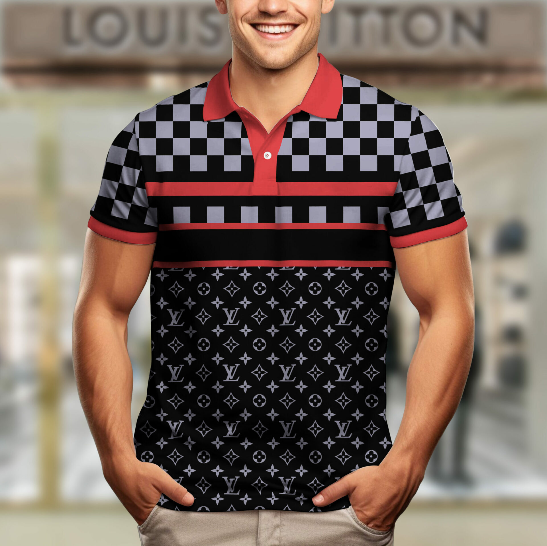 New 2025 – Luxury Brand Polo  Special Gift Premium Outfit For Men –  – Max011903