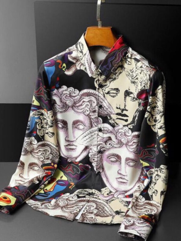Limited Editions Perfect Long Sleeve Shirt CCY Max00817