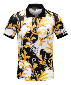 Limited Edition V  Polo Shirt For Men – B9G-PO-Max3060