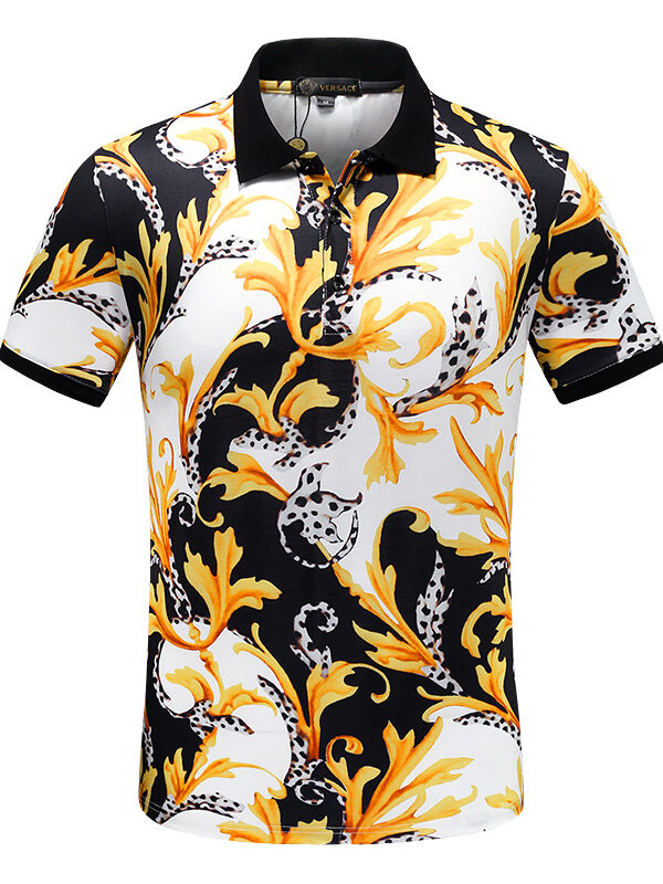 Limited Edition V  Polo Shirt For Men – B9G-PO-Max3060