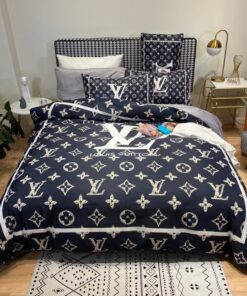 L  Premium Fashion Limited Luxury Brand Bedding Set Home Decor -Min00542
