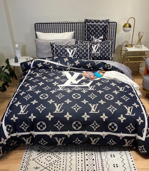 L  Premium Fashion Limited Luxury Brand Bedding Set Home Decor -Min00542