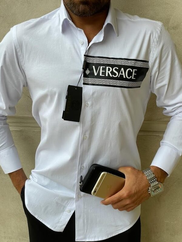 V -Luxury Long Sleeve Shirt CCY Max-Max07243