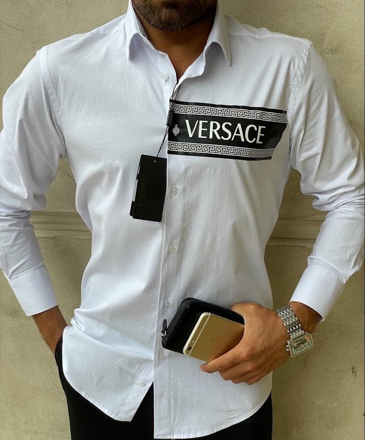 V -Luxury Long Sleeve Shirt CCY Max-Max07243
