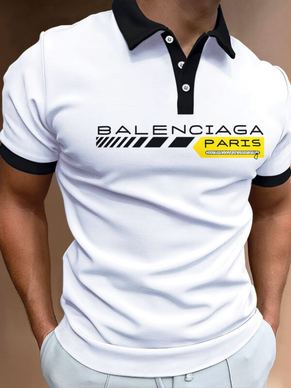 Luxury Polo Shirt For Men-TDA003247