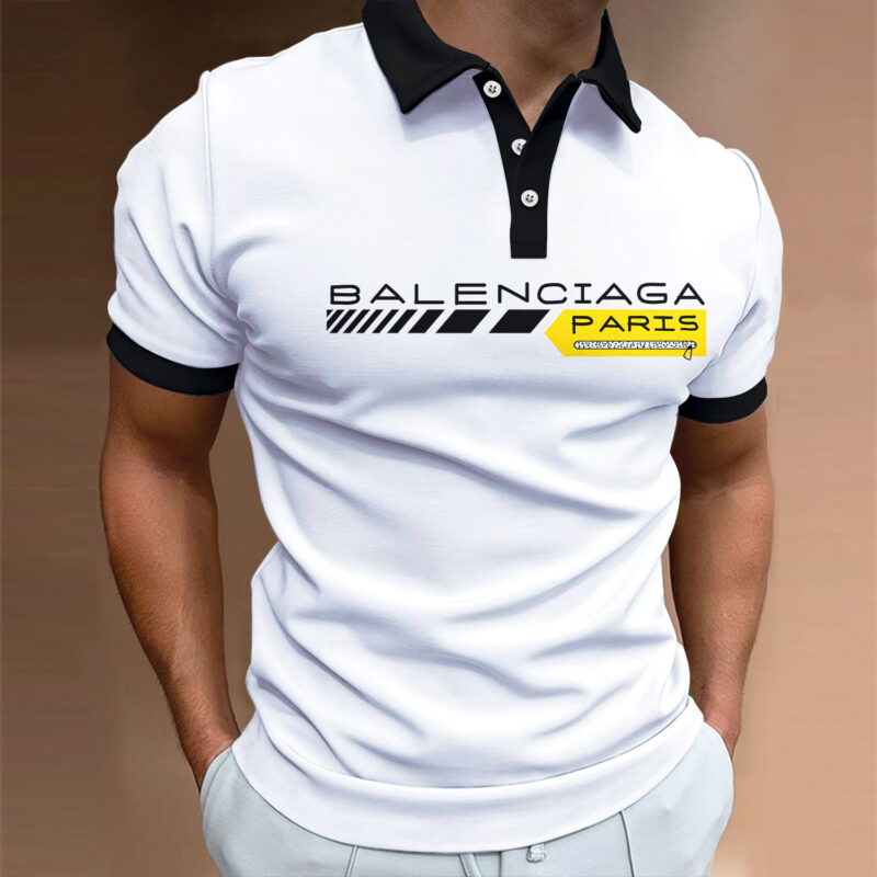 Luxury Polo Shirt For Men-TDA003247