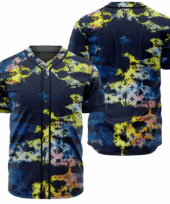L  Baseball Jersey Shirt lv Luxury Clothing Clothes Sport For Men Women Hot 2024-Max08568